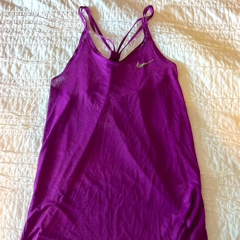 Nike Active Purple Tank Top